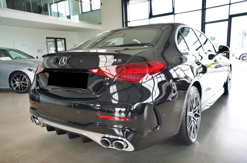 Mercedes-Benz C 43 AMG 4-MATIC PANO KEYLESS 360 MEMORY LED, снимка 3 - Автомобили и джипове - 51924749