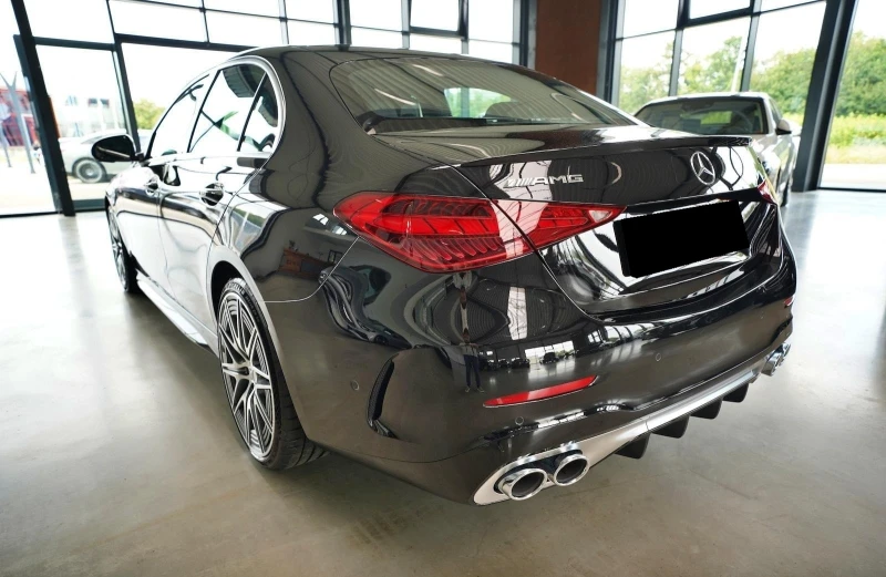 Mercedes-Benz C 43 AMG 4-MATIC PANO KEYLESS 360 MEMORY LED, снимка 4 - Автомобили и джипове - 51924749