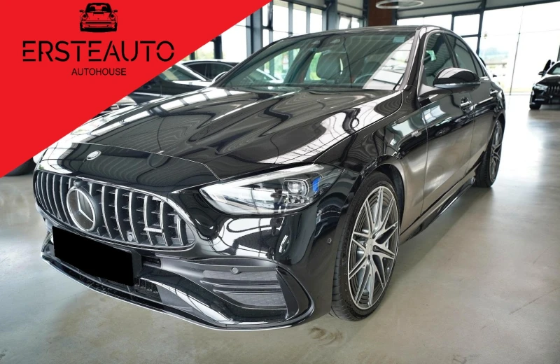 Mercedes-Benz C 43 AMG 4-MATIC PANO KEYLESS 360 MEMORY LED