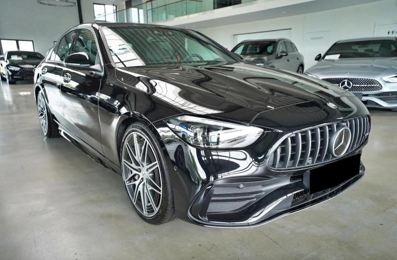 Mercedes-Benz C 43 AMG 4-MATIC PANO KEYLESS 360 MEMORY LED, снимка 2 - Автомобили и джипове - 51924749