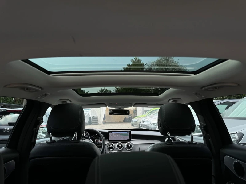 Mercedes-Benz C 200 2019г facelift 9G-Tronic реални км обслужен, снимка 11 - Автомобили и джипове - 52128953