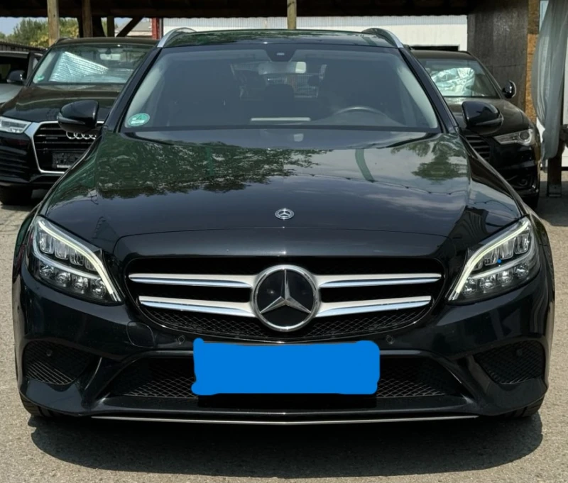 Mercedes-Benz C 200 2019г facelift 9G-Tronic реални км обслужен, снимка 3 - Автомобили и джипове - 52128953