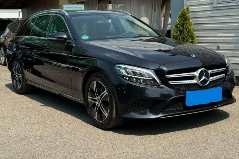 Mercedes-Benz C 200 2019г facelift 9G-Tronic реални км обслужен, снимка 2 - Автомобили и джипове - 52128953