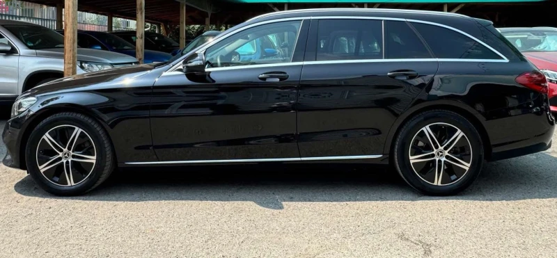 Mercedes-Benz C 200 2019г facelift 9G-Tronic реални км обслужен, снимка 5 - Автомобили и джипове - 52128953