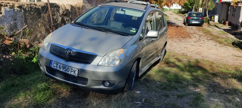 Toyota Corolla verso