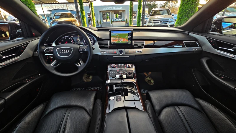 Audi A8 MATRIX/DISTR/360CAM/САМОПАРКИРАНЕ/ОБДУХ/BOSE/LIZIN, снимка 8 - Автомобили и джипове - 52616573