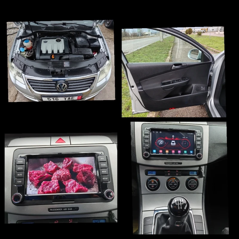 VW Passat 1.9tdi 105ps Navi, снимка 17 - Автомобили и джипове - 53071155