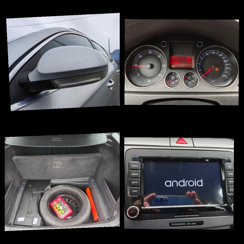 VW Passat 1.9tdi 105ps Navi, снимка 16 - Автомобили и джипове - 53071155