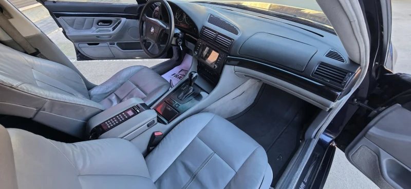 BMW 730, снимка 7 - Автомобили и джипове - 53122171