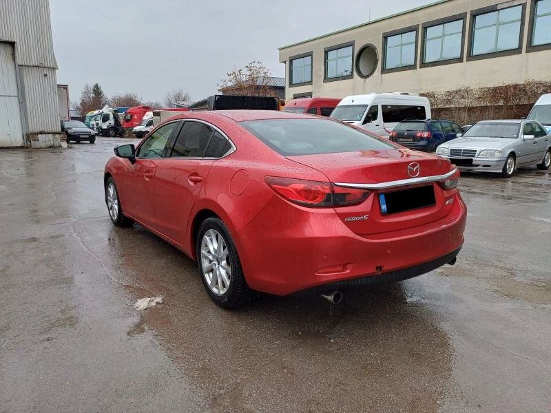 Mazda 6 2.2CD Skyactive-D Sports-Line, снимка 7 - Автомобили и джипове - 53284187