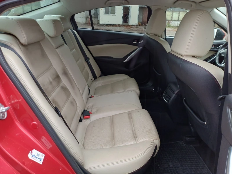 Mazda 6 2.2CD Skyactive-D Sports-Line, снимка 16 - Автомобили и джипове - 53284187
