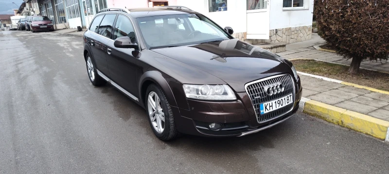 Audi A6 Allroad, снимка 2 - Автомобили и джипове - 53400237