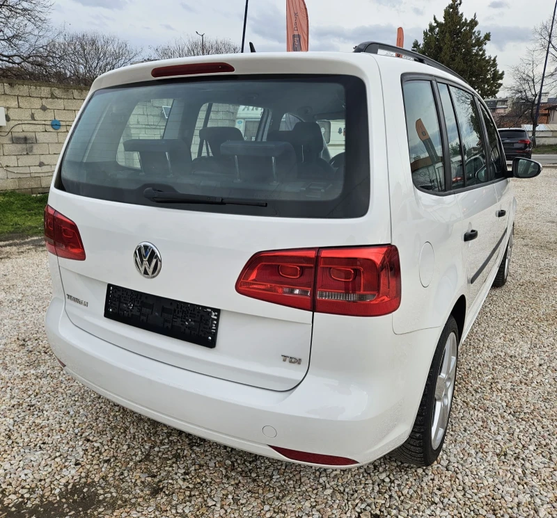 VW Touran 1.6 TDI..7. Местен, снимка 5 - Автомобили и джипове - 53565818