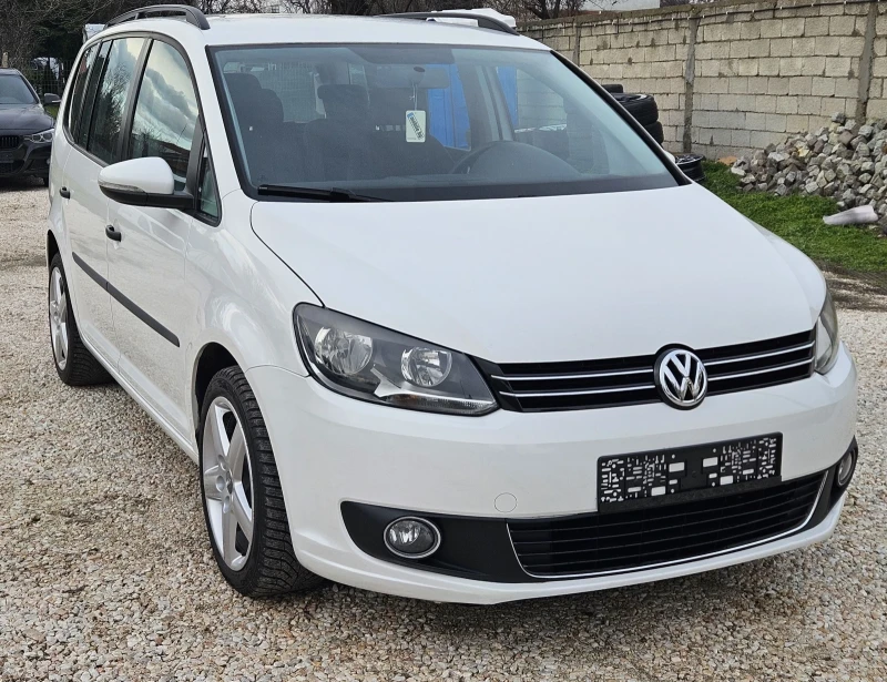 VW Touran 1.6 TDI..7. Местен