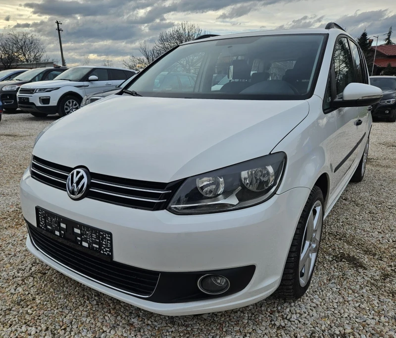 VW Touran 1.6 TDI..7. Местен, снимка 3 - Автомобили и джипове - 53565818