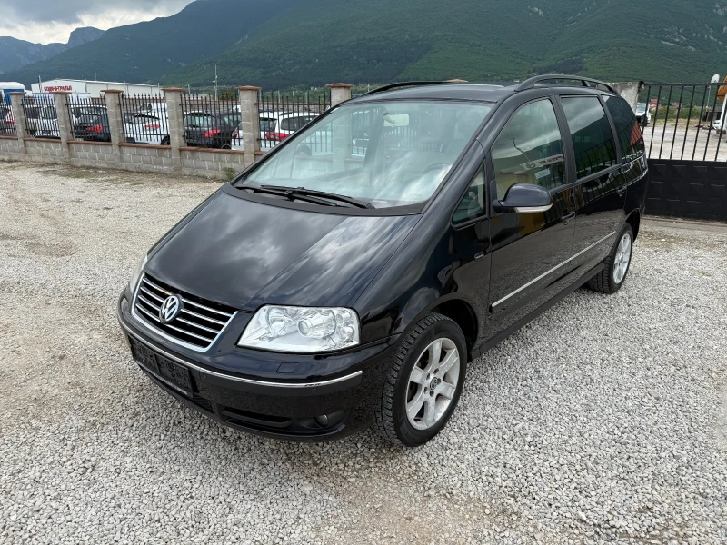 VW Sharan 1.9 TDI АВТОМАТ - 6900 лв. - 94695871 | Car24.bg