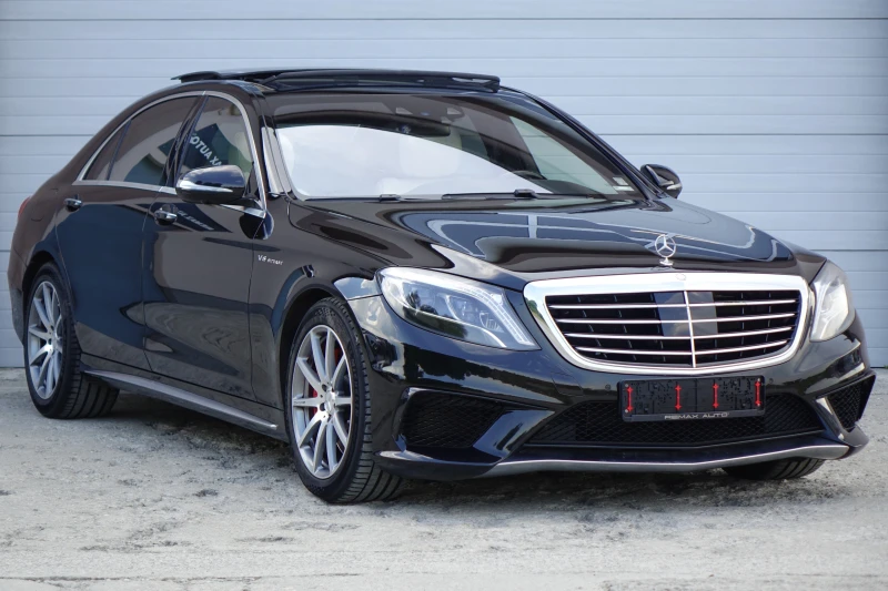 Mercedes-Benz S 63 AMG 4 MATIC* 3 TV* BURMESTER* PANO* - 79900 лв. - 30497029 1