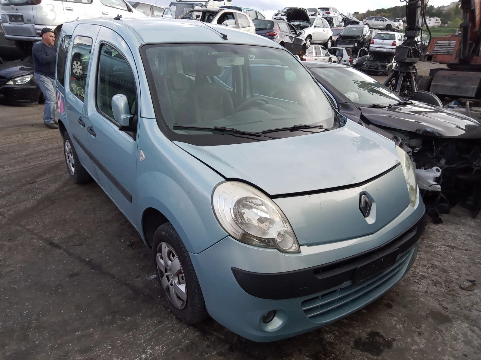 Renault Kangoo 1.5dci k9kc804, снимка 1