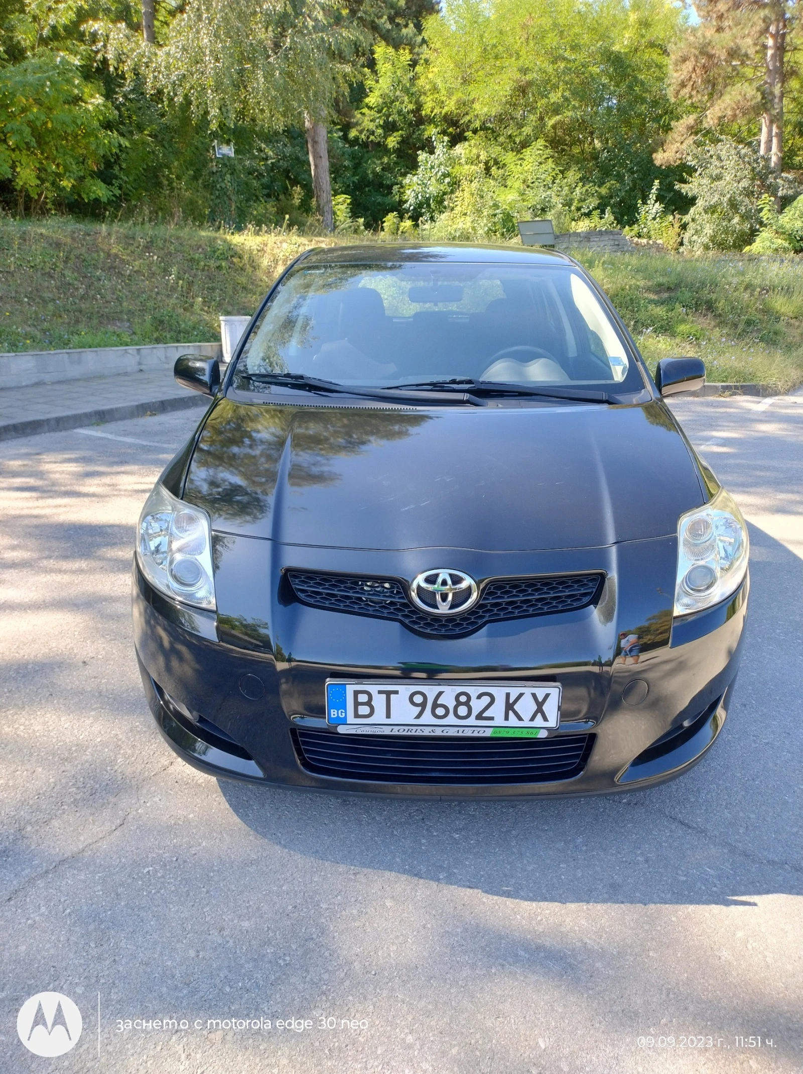 Toyota Auris 1, 4 D4D ПРОМО, снимка 1