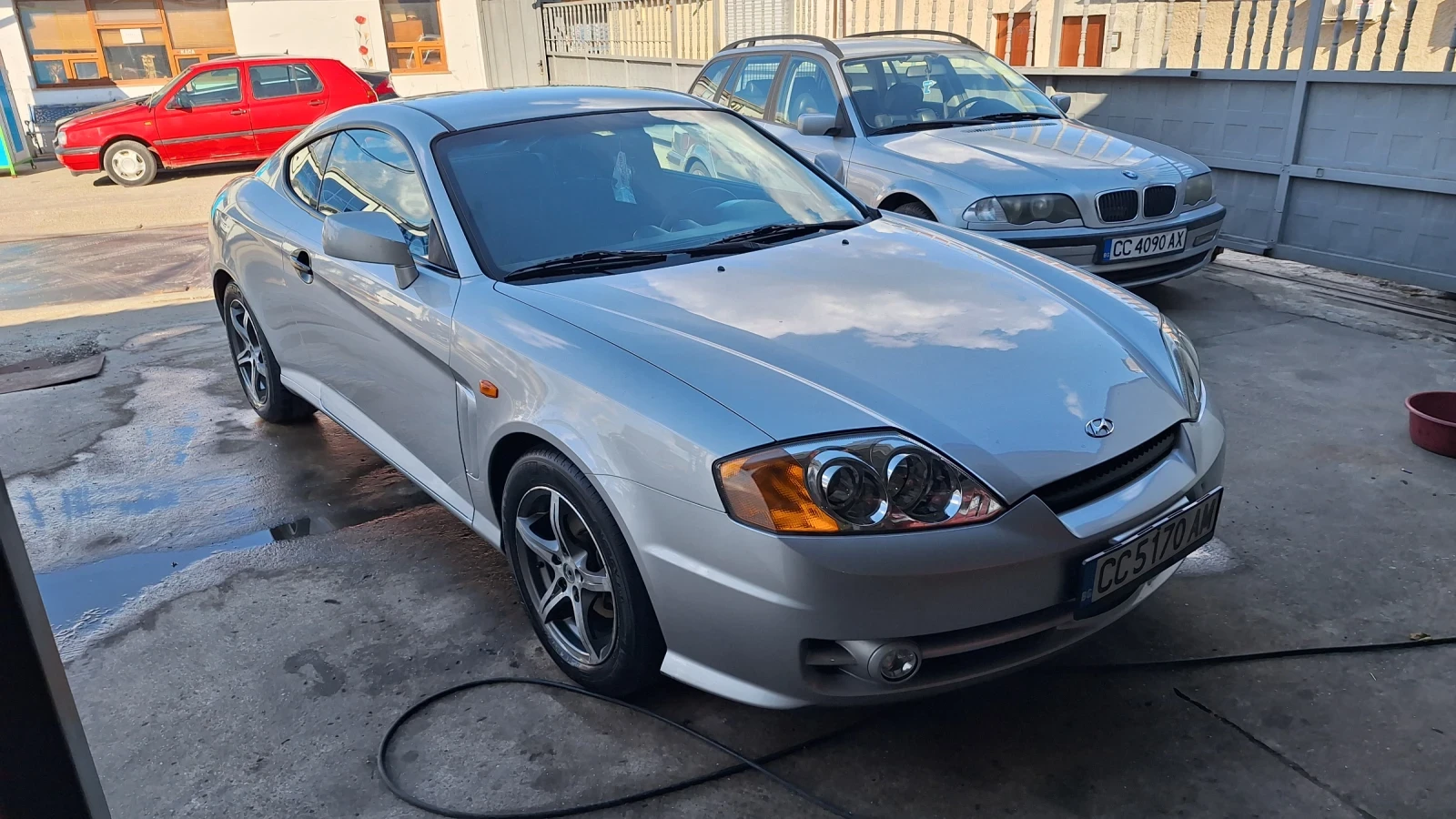 Hyundai Coupe, снимка 1