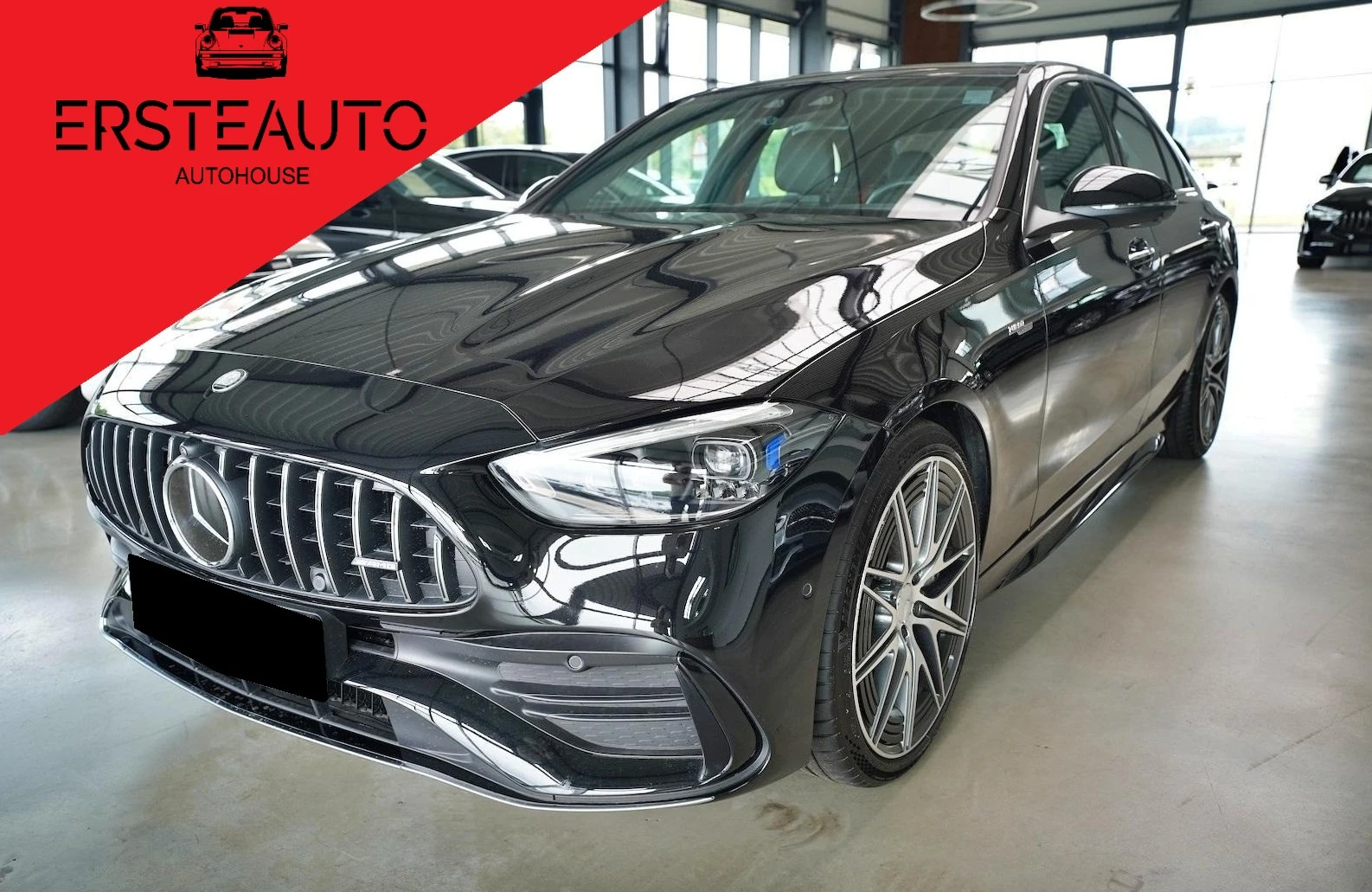 Mercedes-Benz C 43 AMG 4-MATIC PANO KEYLESS 360 MEMORY LED, снимка 1