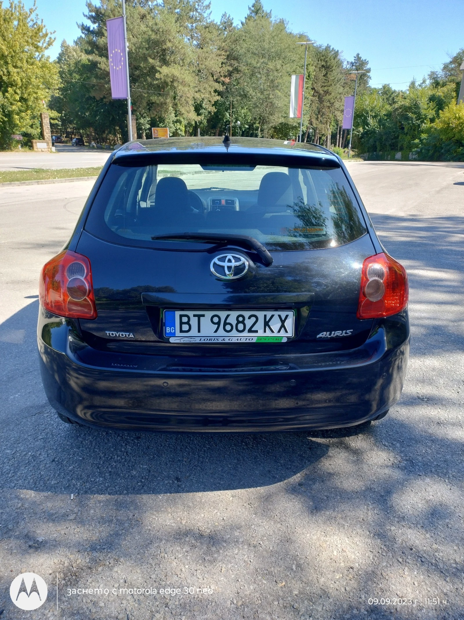 Toyota Auris 1,4 D4D - изображение 3