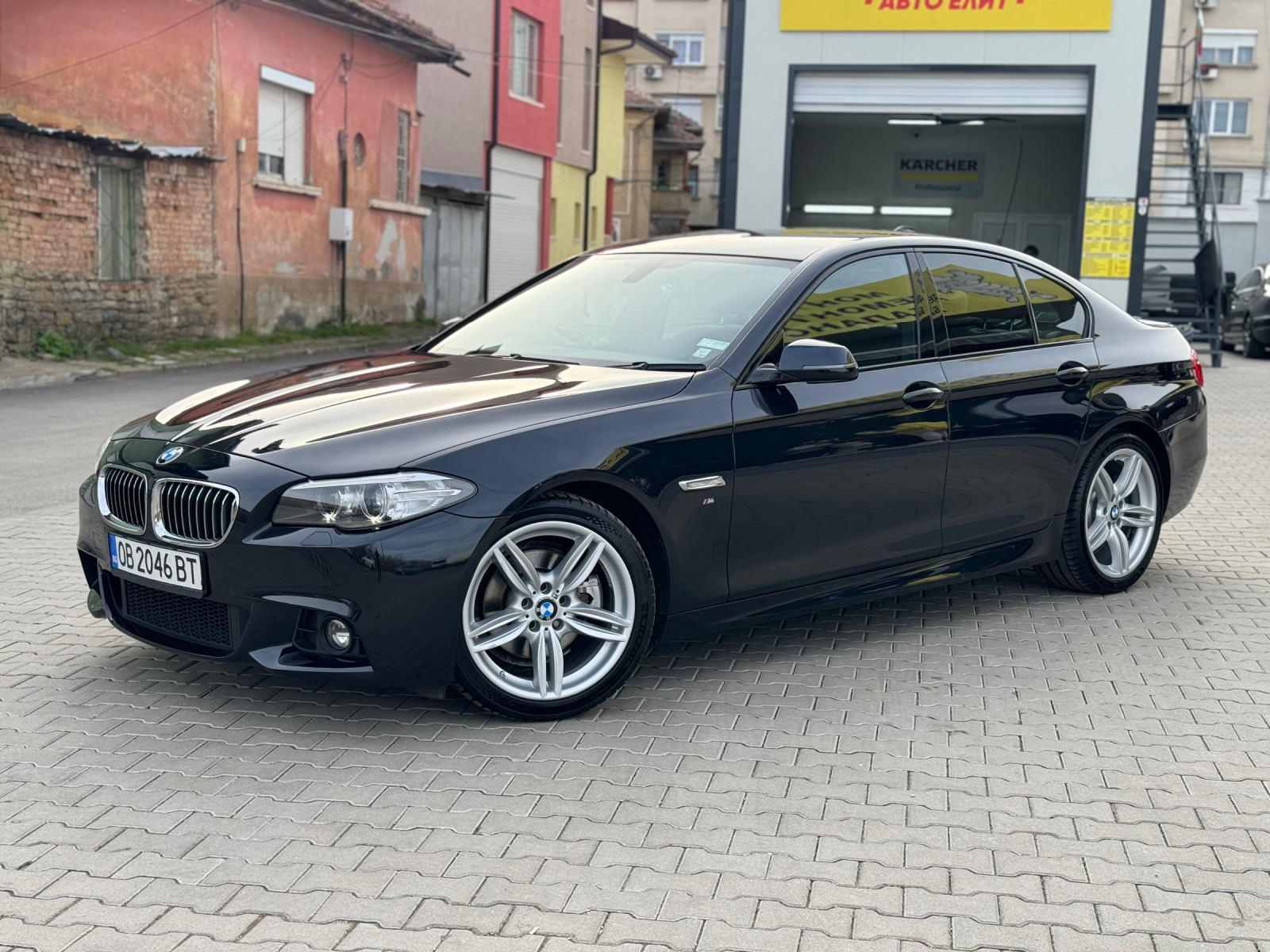 BMW 520 2016, 124567км, М-пакет - изображение 1