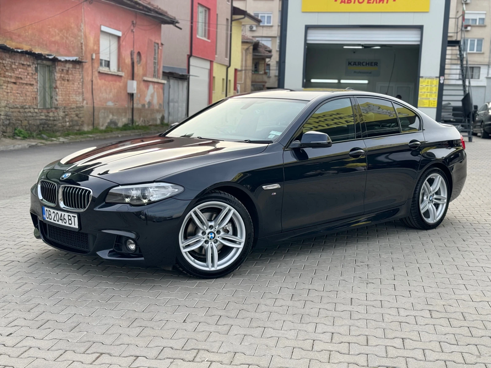 BMW 520 2016, 124567км, М-пакет - [1] 