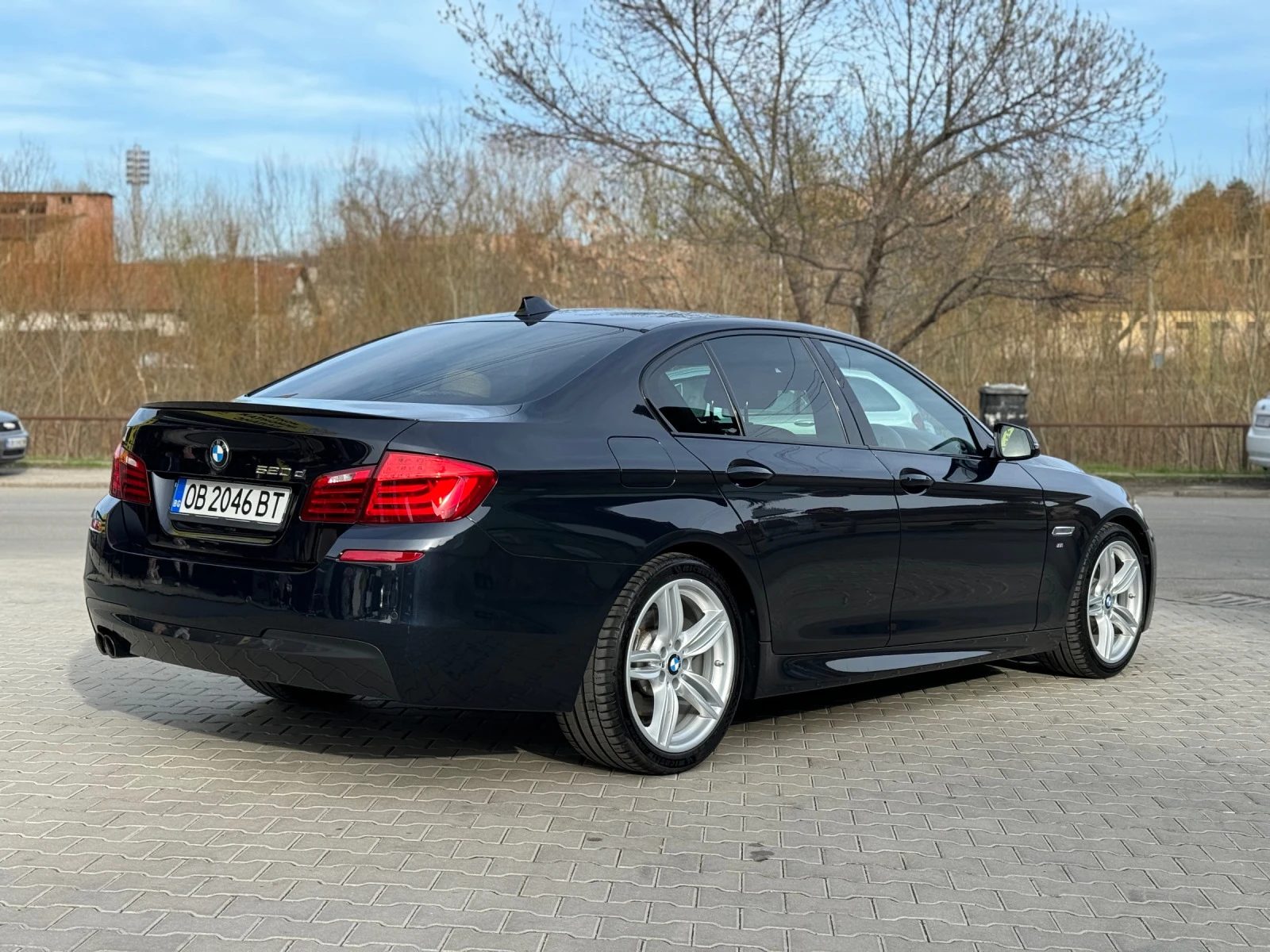 BMW 520 2016, 124567км, М-пакет - изображение 3