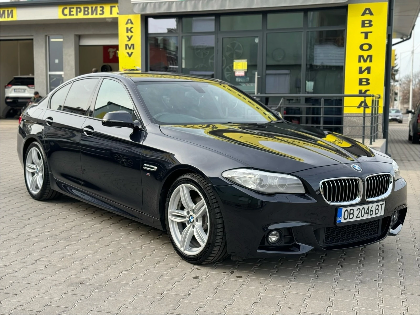 BMW 520 2016, 124567км, М-пакет - изображение 7