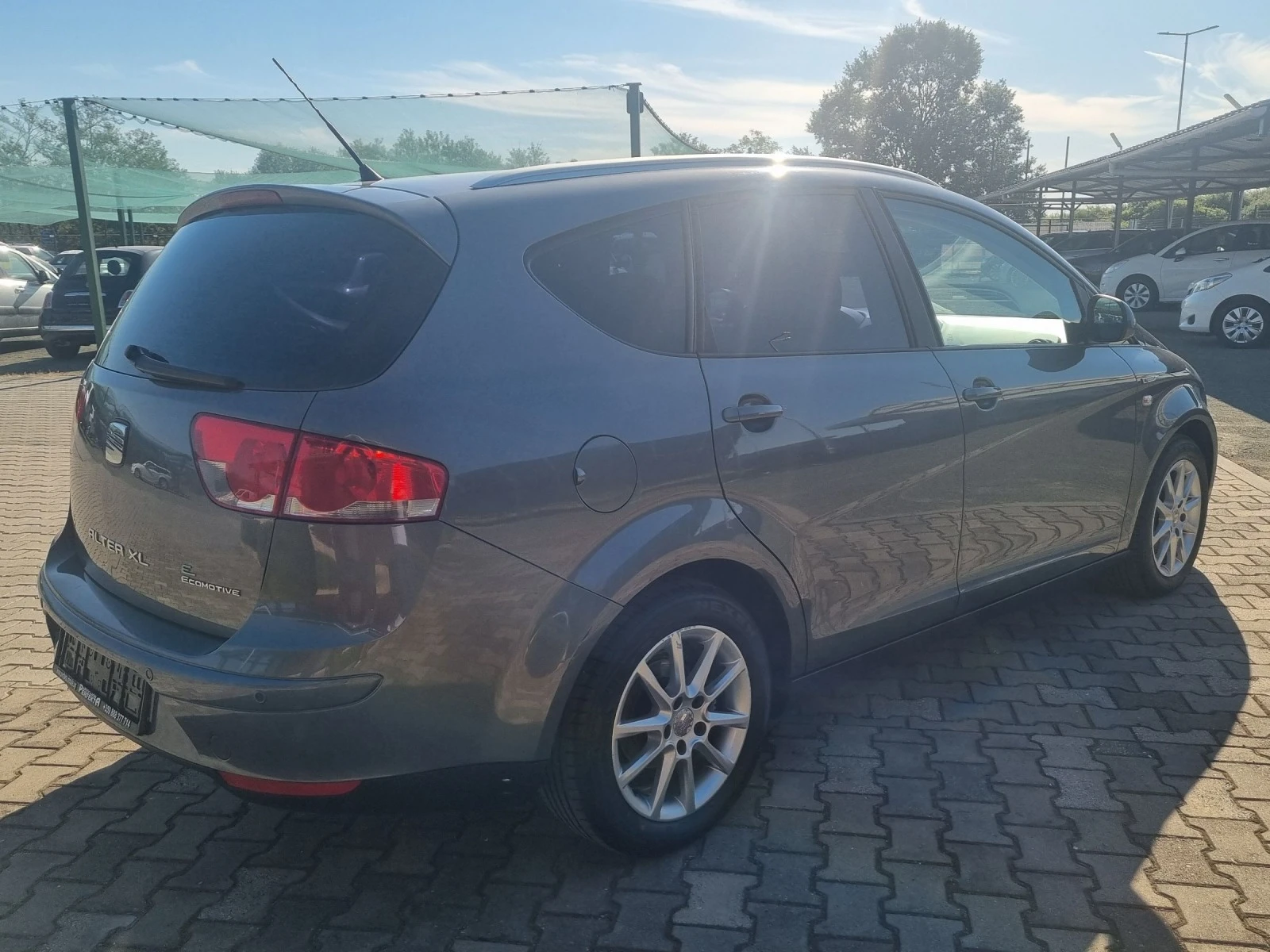 Seat Altea 1.6TDI 105к.с ХL - изображение 7