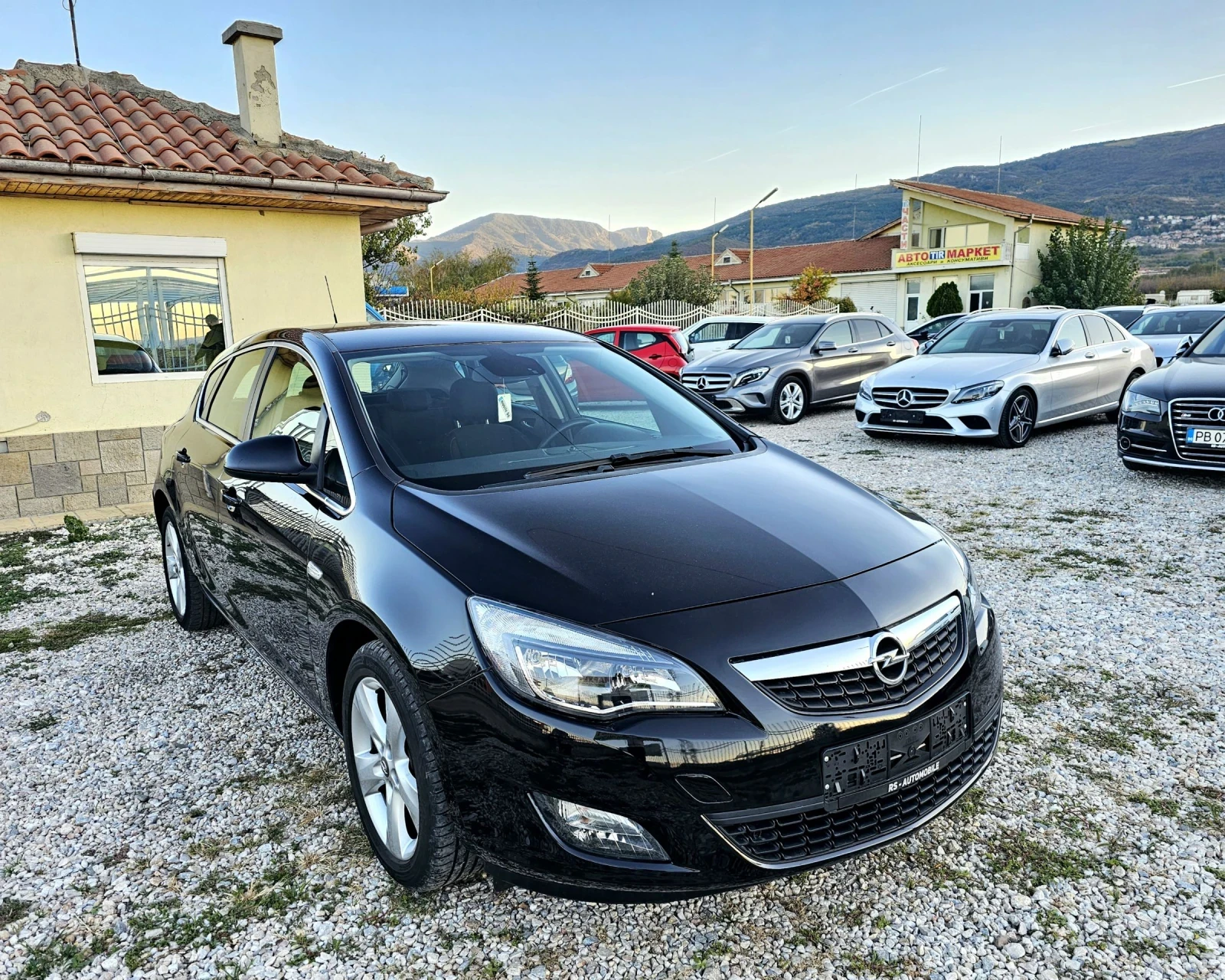 Opel Astra Капарирана/Продадена  - изображение 2