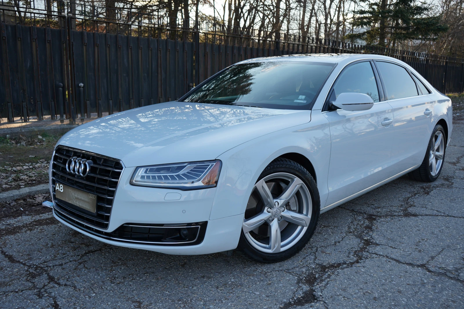 Audi A8 4.0 TFSI V8 L | Mobile.bg   1
