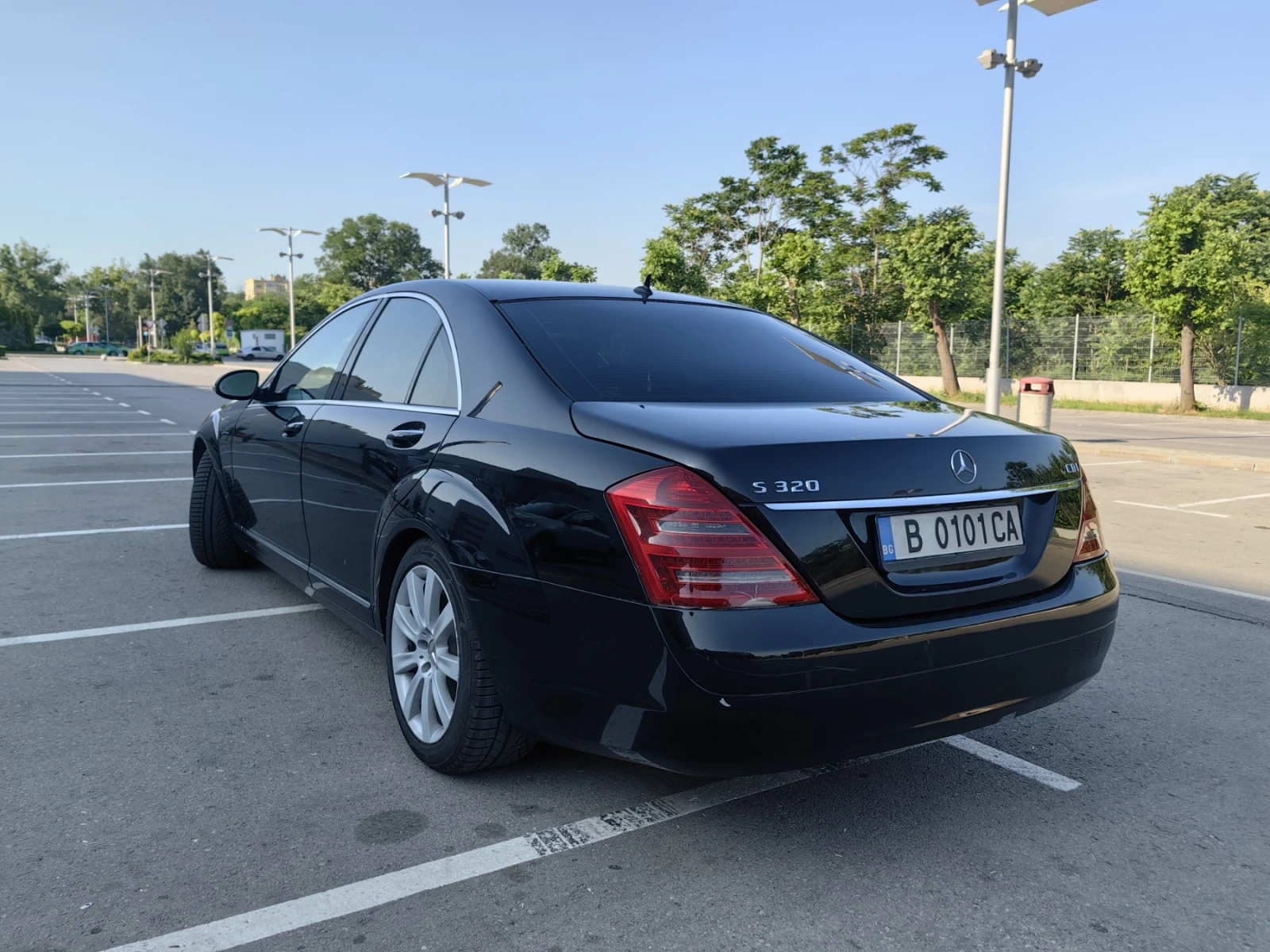 Mercedes-Benz S 320 320CDI - изображение 3