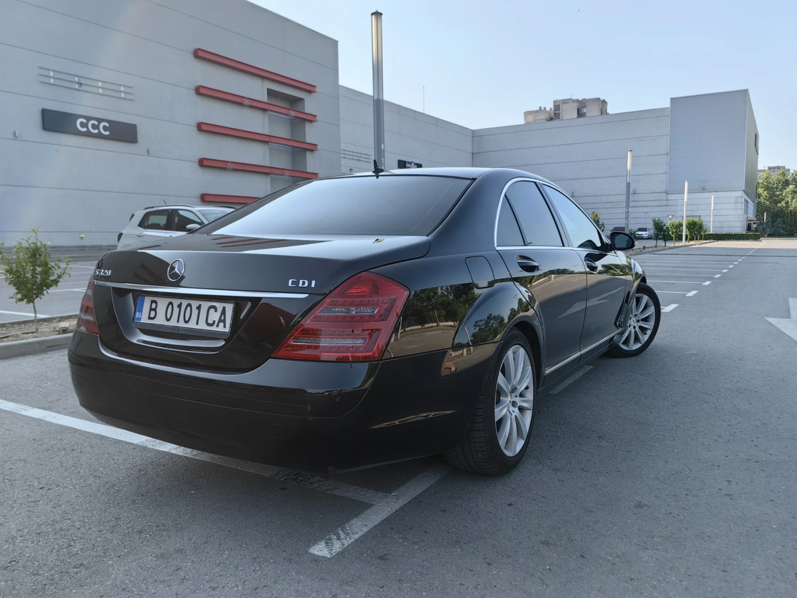 Mercedes-Benz S 320 320CDI - изображение 5