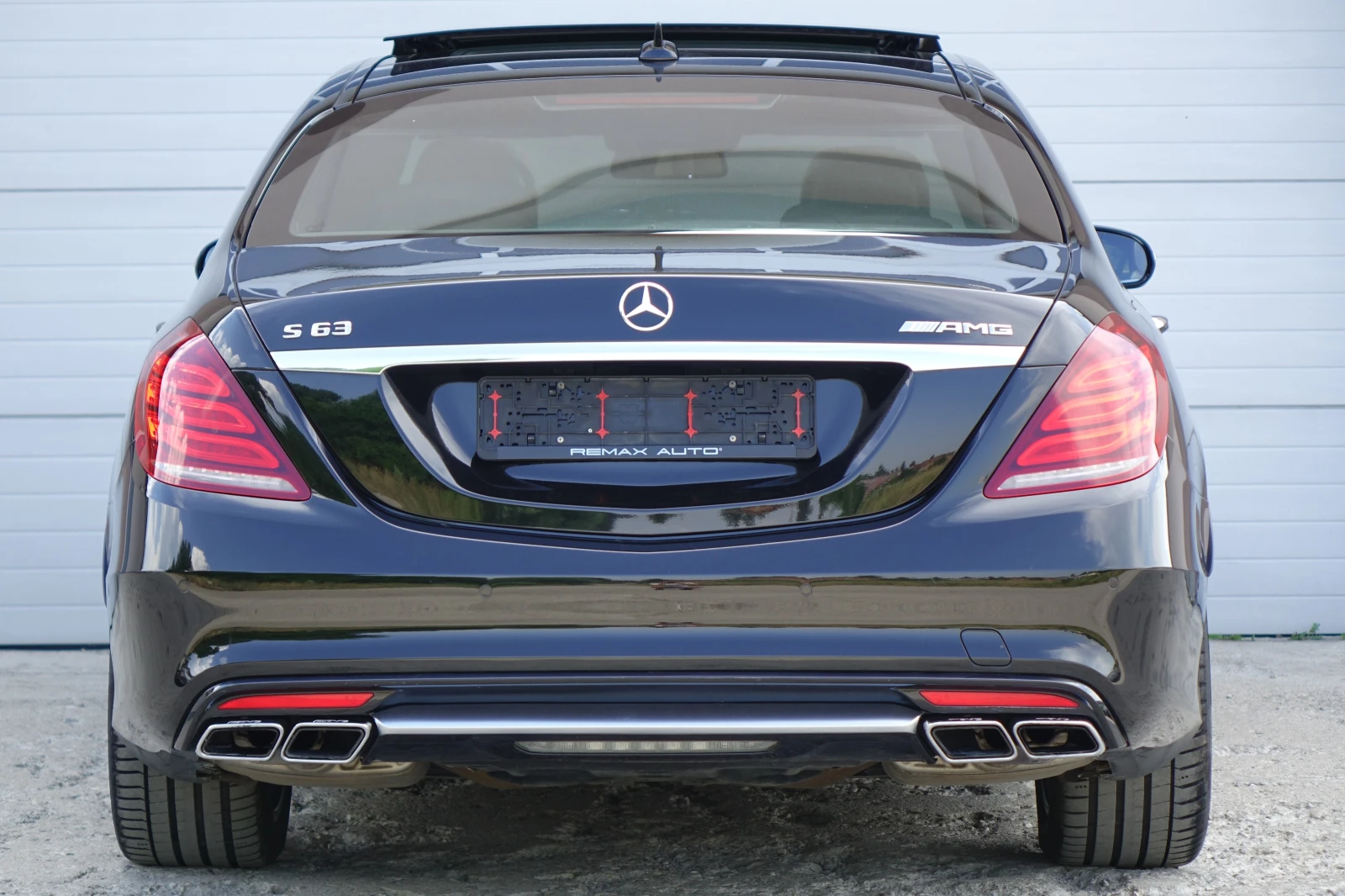 Mercedes-Benz S 63 AMG 4 MATIC* 3 TV* BURMESTER* PANO*  - изображение 7