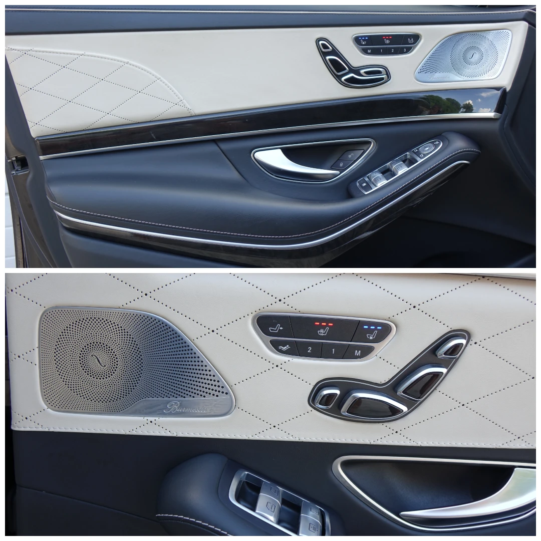 Mercedes-Benz S 63 AMG 4 MATIC* 3 TV* BURMESTER* PANO*  | Mobile.bg   17