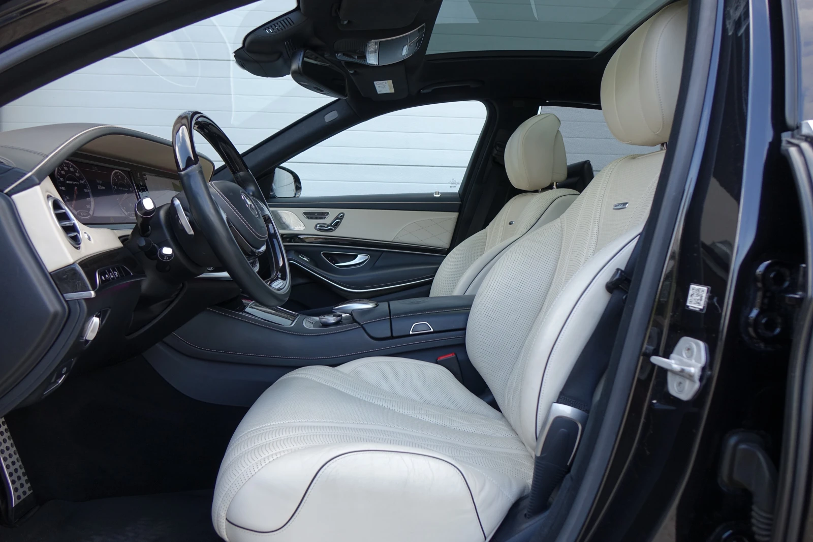 Mercedes-Benz S 63 AMG 4 MATIC* 3 TV* BURMESTER* PANO*  | Mobile.bg   12