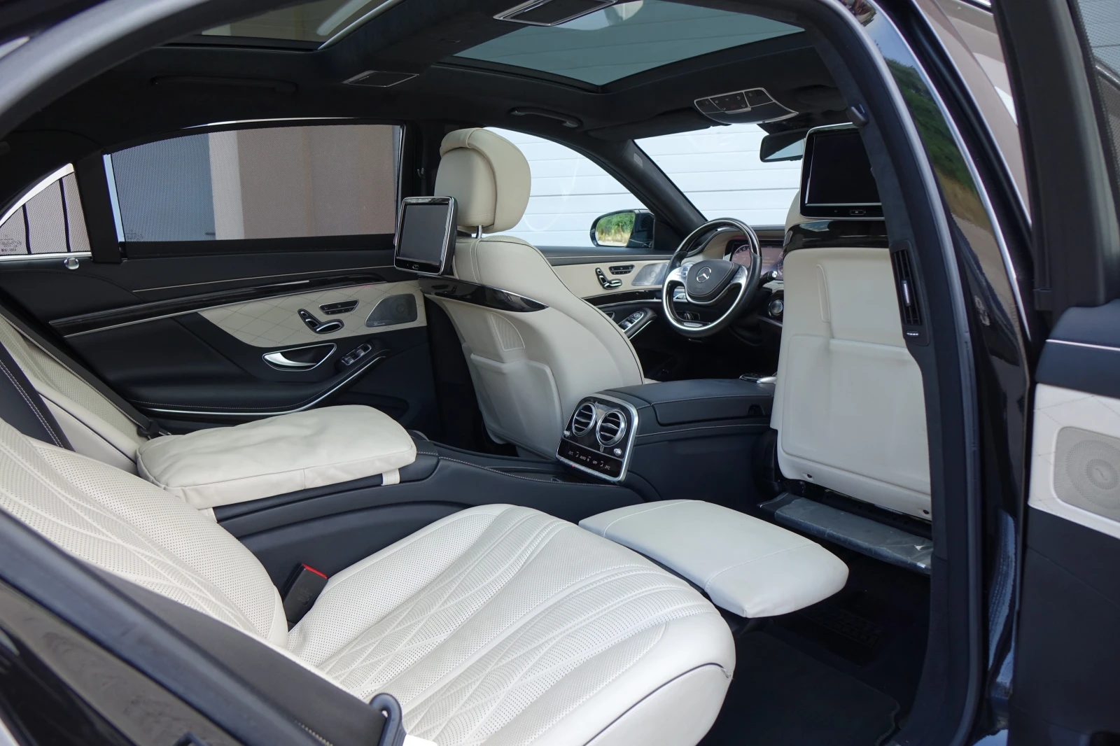 Mercedes-Benz S 63 AMG 4 MATIC* 3 TV* BURMESTER* PANO*  | Mobile.bg   16