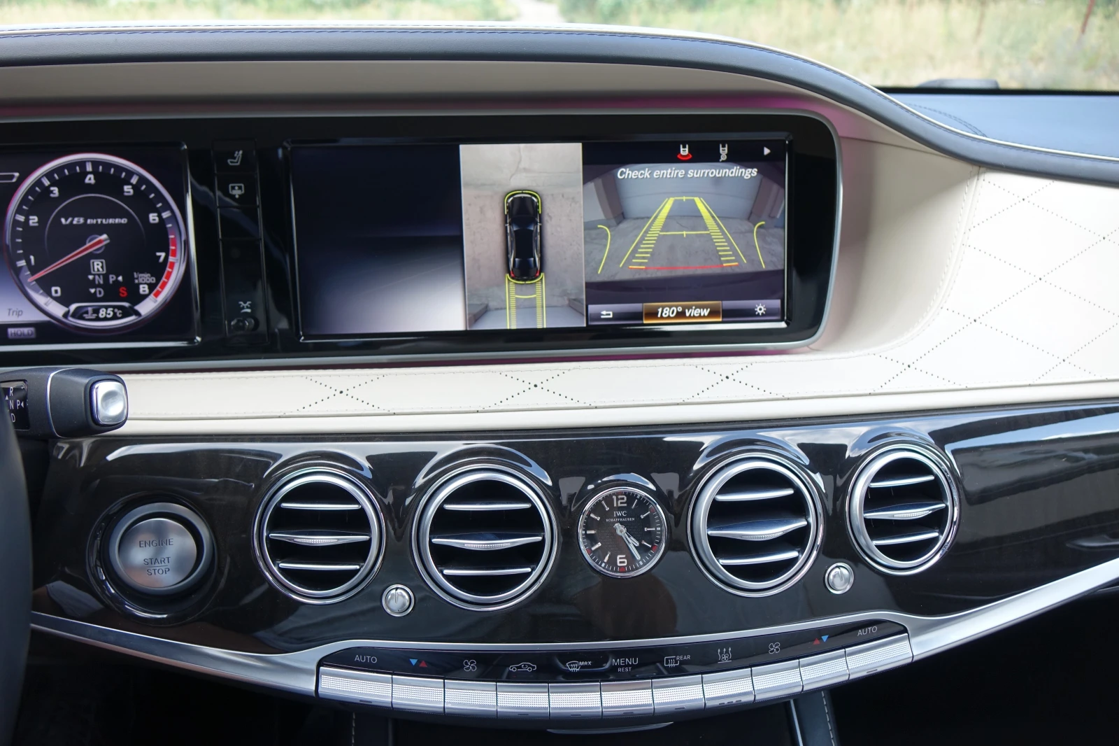 Mercedes-Benz S 63 AMG 4 MATIC* 3 TV* BURMESTER* PANO*  | Mobile.bg   11