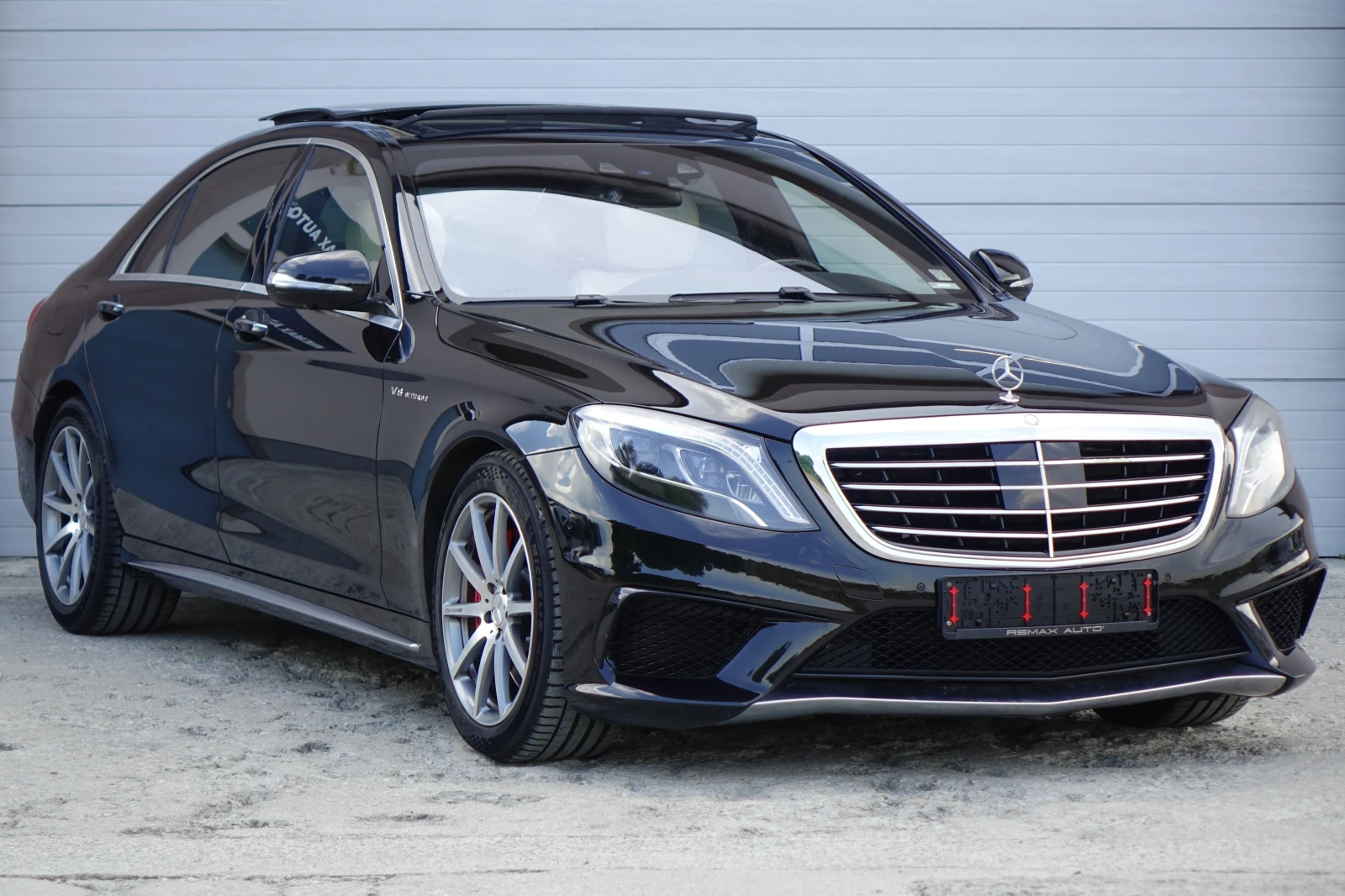 Mercedes-Benz S 63 AMG 4 MATIC* 3 TV* BURMESTER* PANO*  | Mobile.bg   1