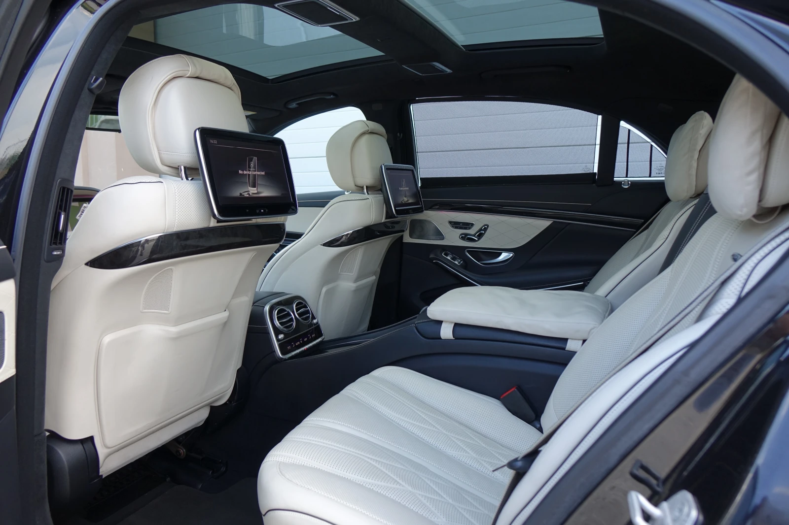 Mercedes-Benz S 63 AMG 4 MATIC* 3 TV* BURMESTER* PANO*  | Mobile.bg   15