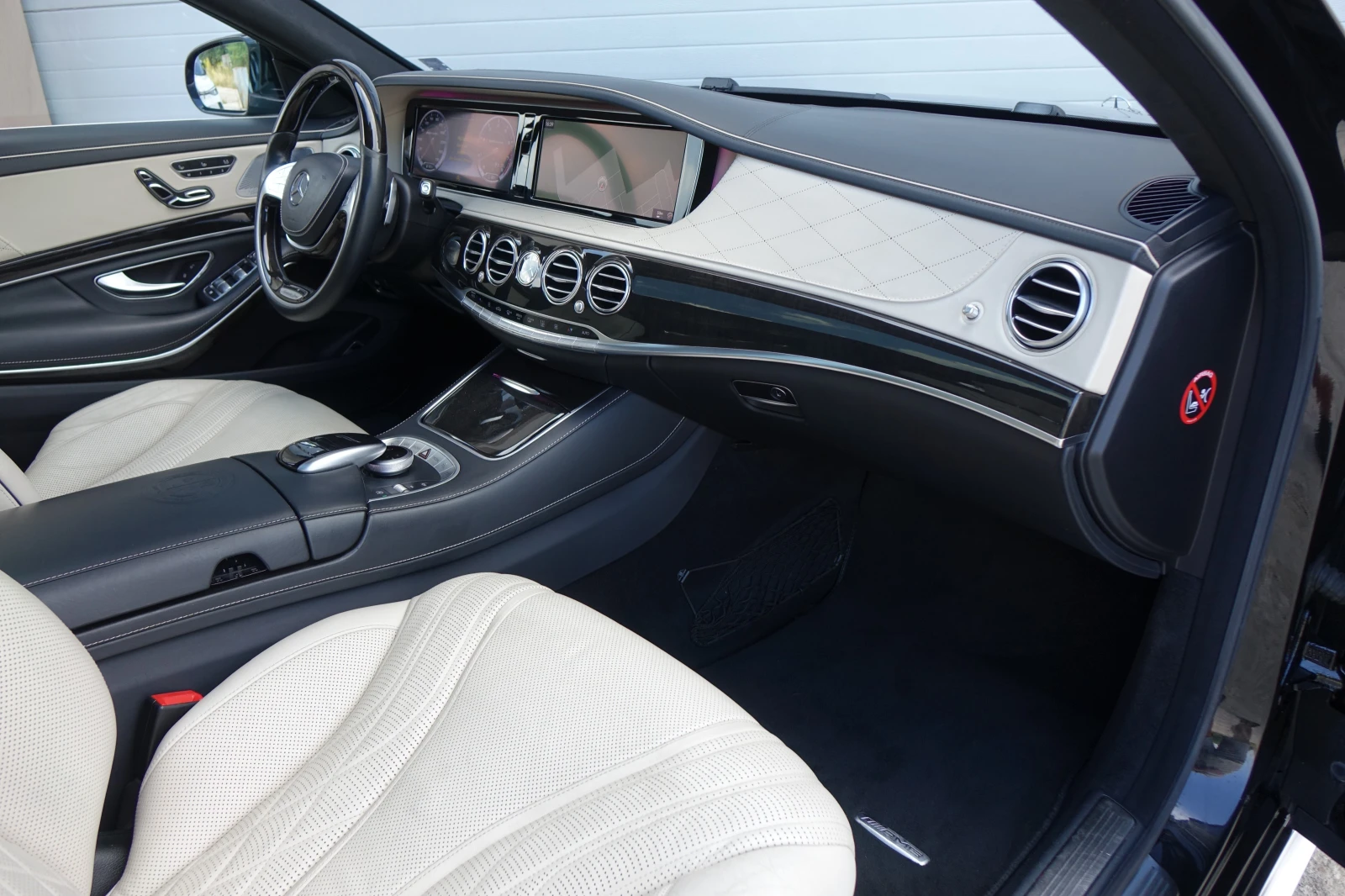 Mercedes-Benz S 63 AMG 4 MATIC* 3 TV* BURMESTER* PANO*  | Mobile.bg   14