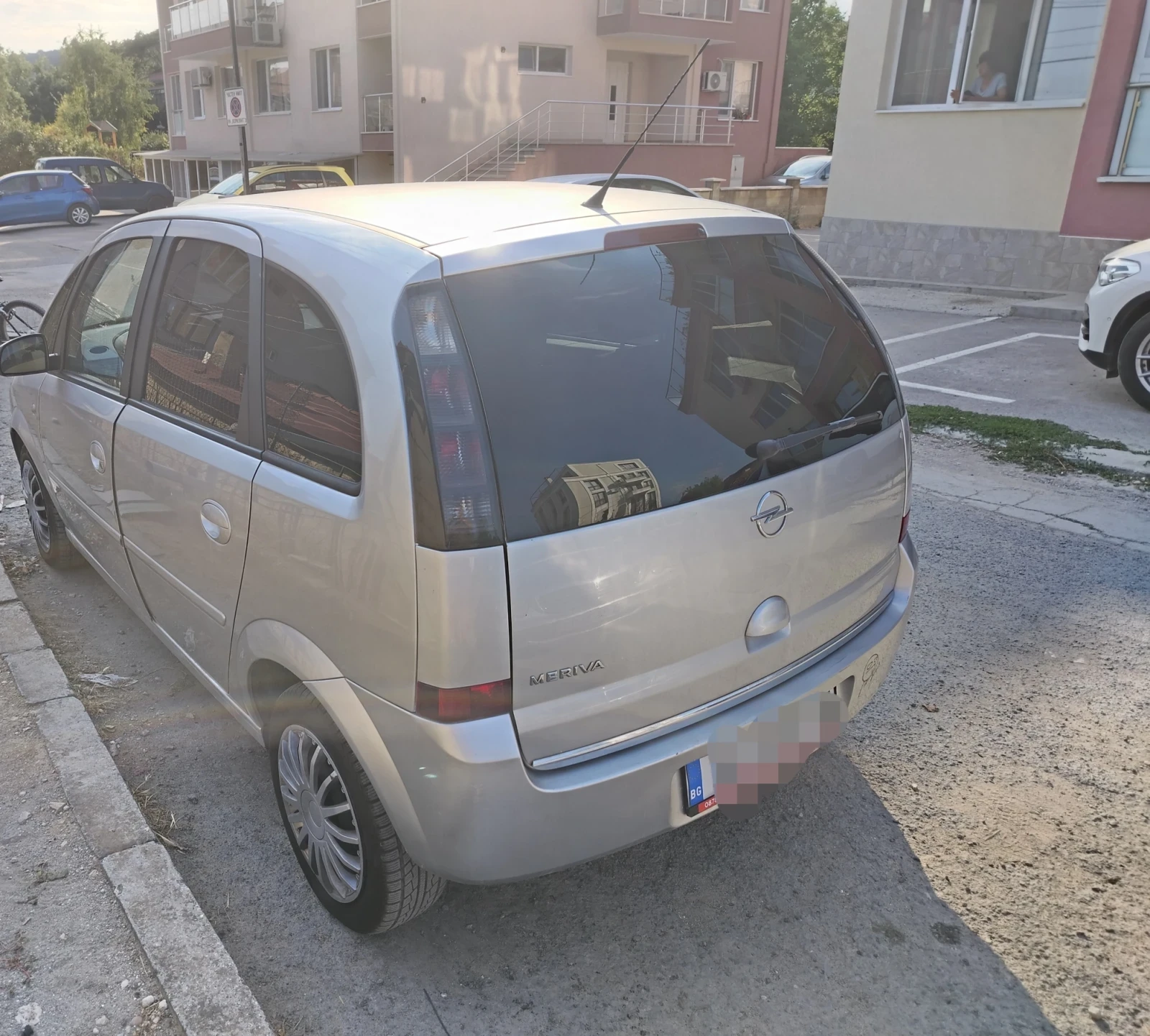 Opel Meriva 1.6 бензин  - изображение 4