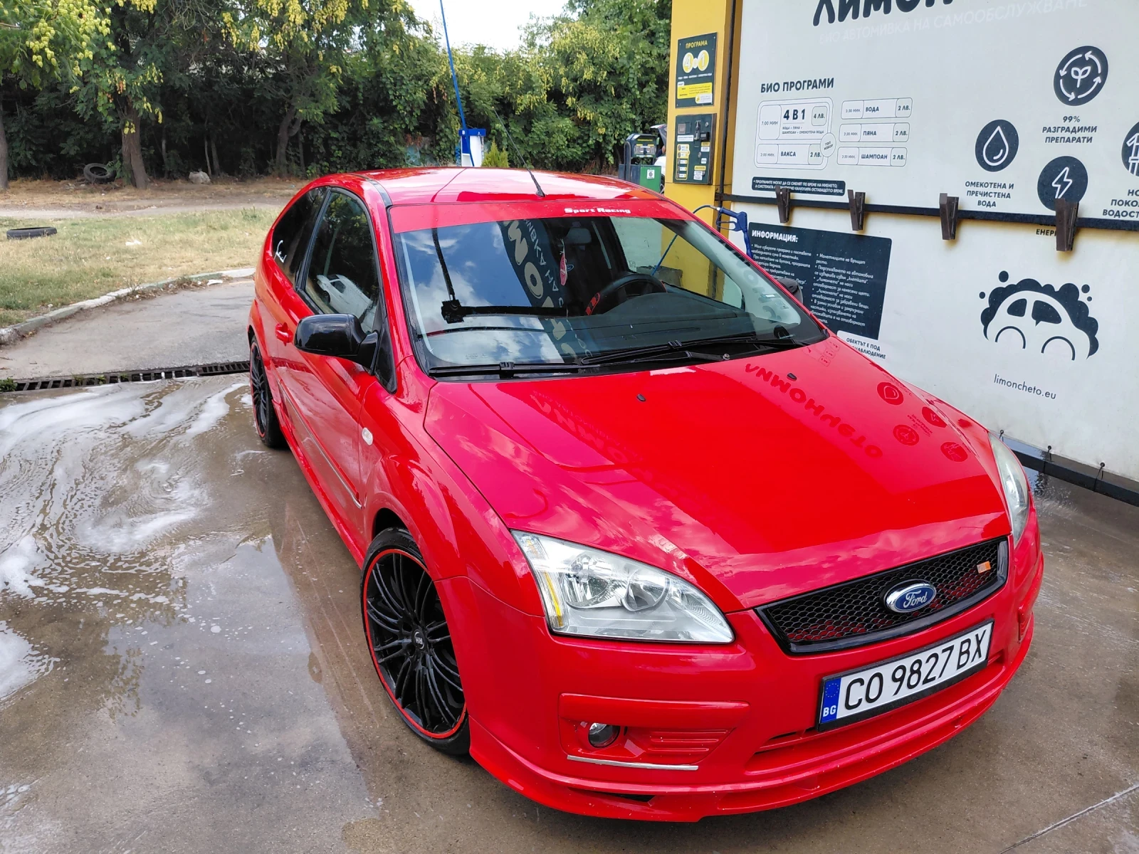 Ford Focus 1.6 БАРТЕР ЗА ГОЛФ 4 ИЛИ ГОЛФ 5 - изображение 6