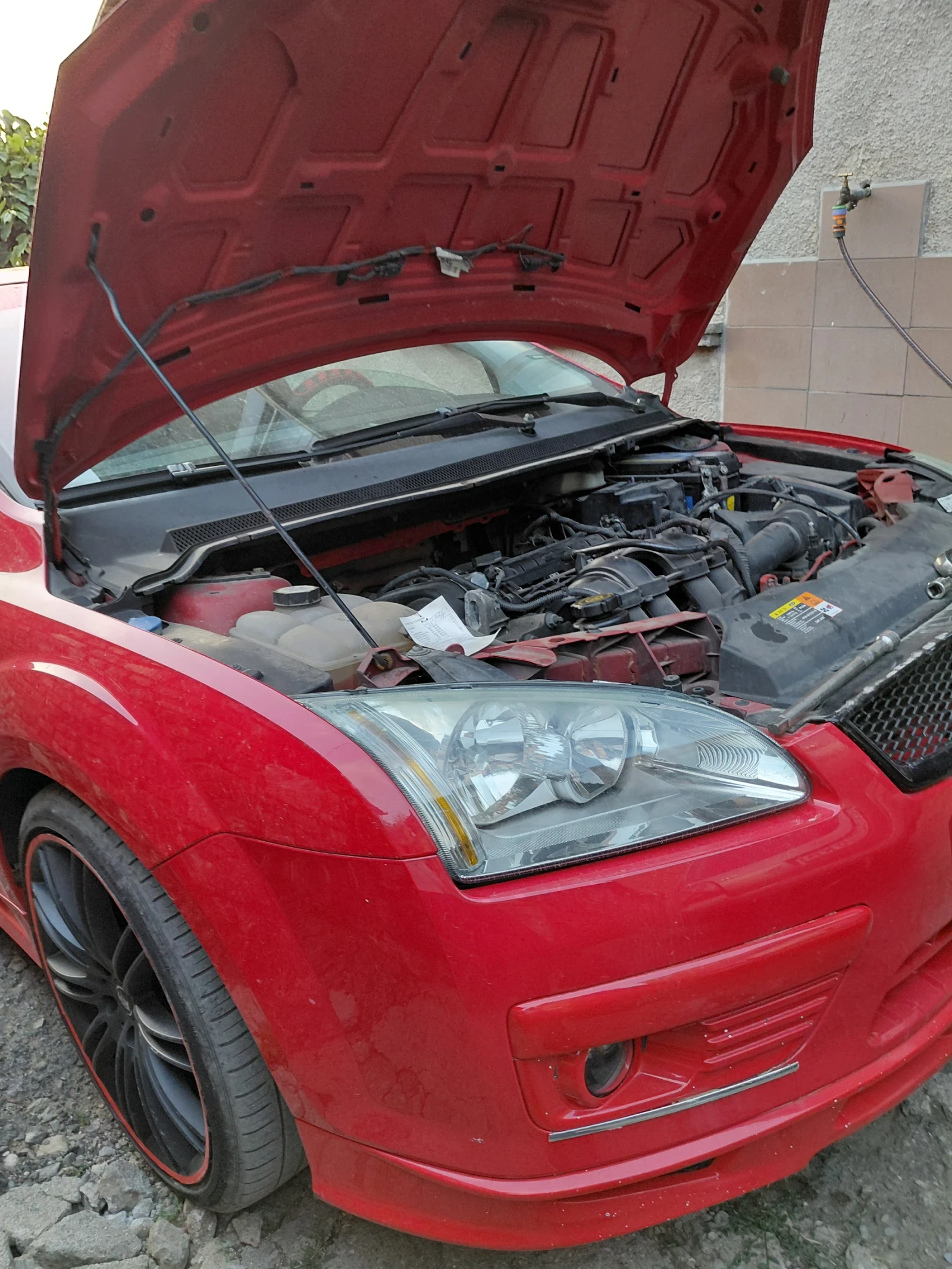 Ford Focus 1.6 БАРТЕР ЗА ГОЛФ 4 ИЛИ ГОЛФ 5 - изображение 7