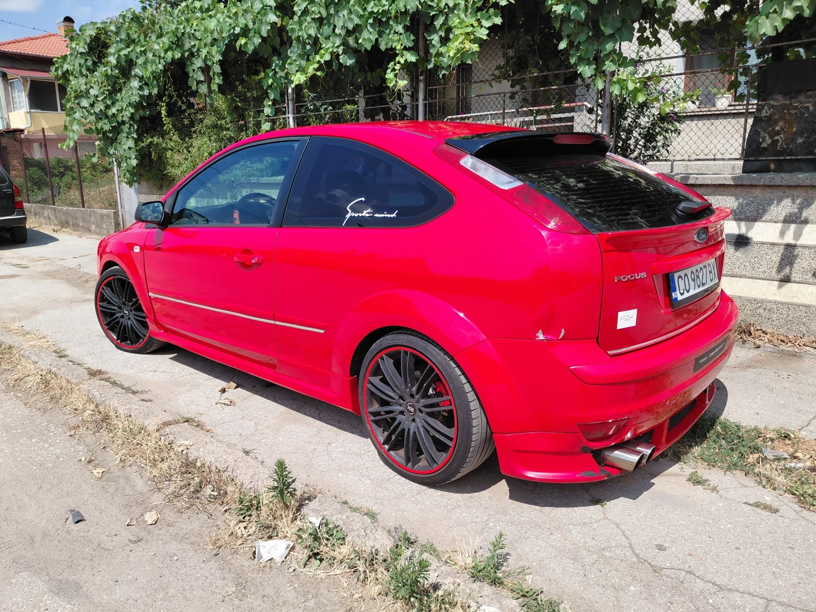 Ford Focus 1.6 БАРТЕР ЗА ГОЛФ 4 ИЛИ ГОЛФ 5 - изображение 2