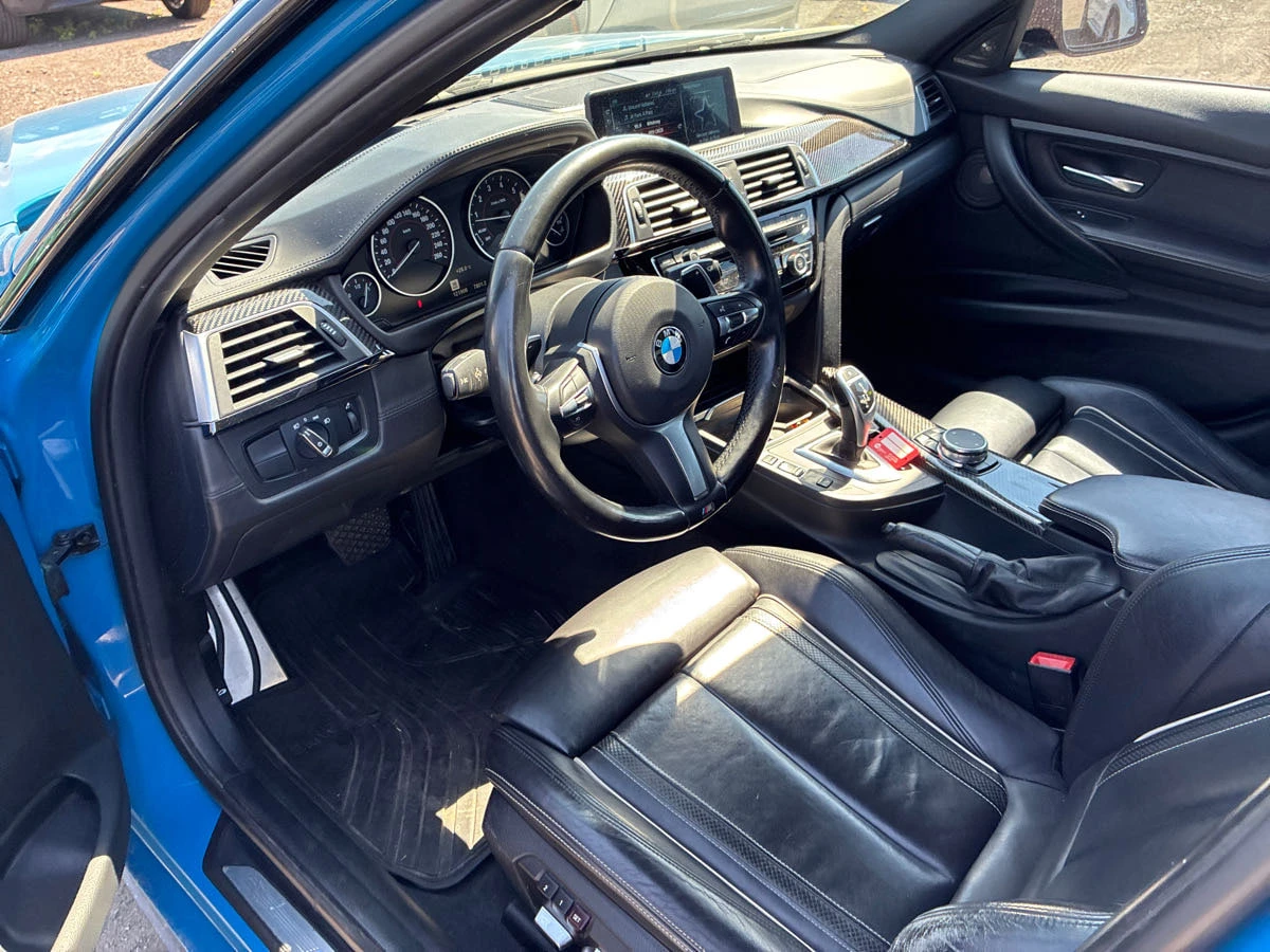 BMW 340 2017 B58 XDRIVE * БЕЗ ПЪРВОНАЧАЛНА ВНОСКА*  - изображение 6