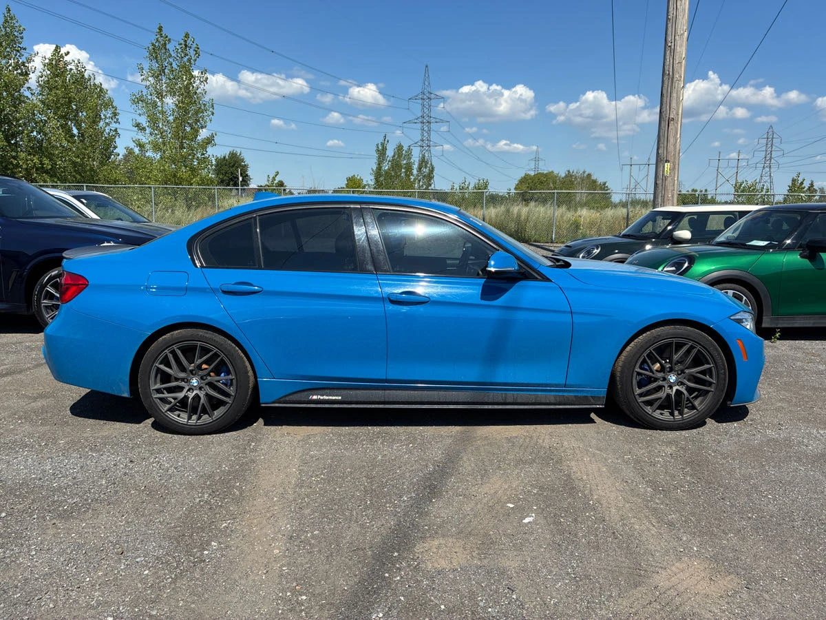 BMW 340 2017 B58 XDRIVE * БЕЗ ПЪРВОНАЧАЛНА ВНОСКА*  - изображение 5