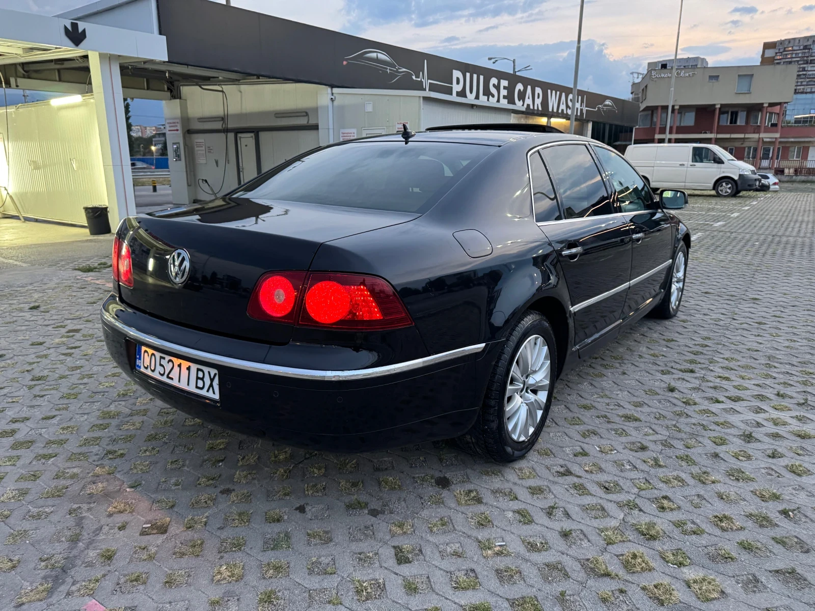 VW Phaeton 3.0TDI Фейс LED - изображение 7